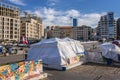 Martyrs Square in Beirut city, Lebanon