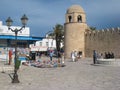 Martyrs square and Great Mosque. Sousse . Tunisia Royalty Free Stock Photo