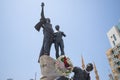 Martyrs Statue. Beirut, Lebanon - June, 2019