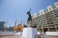 Martyrs Statue. Beirut, Lebanon - June, 2019