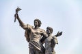 Martyrs\' Statue in Downtown Beirut