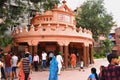 Martyrs well in jallianwala bagh at Amritsar, Punjab