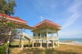 Marukhathaiyawan Palace in Phetchaburi Thailand