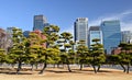 Marunouchi Business District Royalty Free Stock Photo