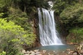 Maruo waterfall in Kirishima Royalty Free Stock Photo