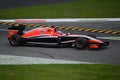 Marussia MR03 driven by Jules Bianchi at Monza Royalty Free Stock Photo