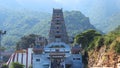 Maruthamalai Temple Stright View