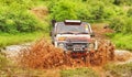 Maruti Gypsy Offroading in the Jungle