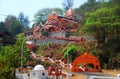 Maruti Temple in Panjim, dedicated to the Hindu Monkey God Hanuman