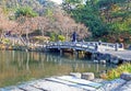 Maruyama Park in Gion, Kyoto Royalty Free Stock Photo