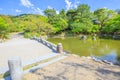 Maruyama Park Kyoto Royalty Free Stock Photo