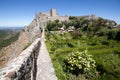 Marvao Castle Royalty Free Stock Photo