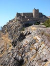 Marvao castle, Portugal Royalty Free Stock Photo