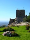 Marvao castle, Portugal Royalty Free Stock Photo