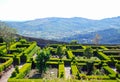 Marvao gardens(Portugal) Royalty Free Stock Photo