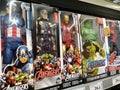 Marvel Avenger hero figures