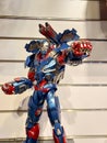 Marvel, The Avengers, Iron Patriot figure model.