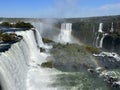 Iguazu Falls Majesty: A Natural Wonder in Brazil Royalty Free Stock Photo