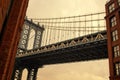 Iconic Manhattan Bridge View Spot in Dumbo