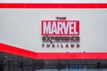 The Marvel Experience Thailand at Megabangna, Samut Prakan, Thailand.