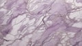 Intricate Lilac Symphony: Marble\'s Elegance Unveiled. AI Generate Royalty Free Stock Photo