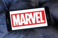 Marvel logo Royalty Free Stock Photo