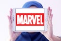 Marvel logo Royalty Free Stock Photo