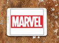 Marvel logo Royalty Free Stock Photo