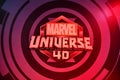 Marvel Universe 4D exhibit at Madame Tussauds New York in New York City