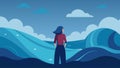 She marveled at the expanse of the Big Data Ocean knowing that she could only scratch the surface of its immense