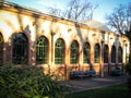 Marvellous display of Fitzroy Gardens Conservatory, Melbourne