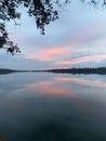 Marvellous Lake Sunset