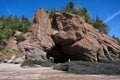 Marvellous nature at Hopewell Rocks Park