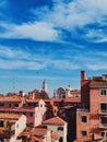 Marvellous roofs of Venice
