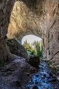 The Marvelous Bridges (river cave) Royalty Free Stock Photo