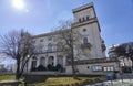 Marvelous Sulkowski castle in european Bielsko-Biala city in Poland