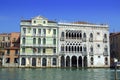 Marvelous Venetian Palace Royalty Free Stock Photo