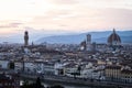 Marvelous view above Florenz