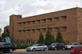 Marvin and Harlene Wool Center Saint Louis University Entrance, St. Louis Missouri.