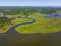 Marvin Island, Old Lyme Bridge, Connecticut, USA