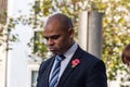 Marvin Rees Bristol Mayor on Remembrance Sunday D