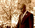 Marvin Rees Bristol Mayor on Remembrance Sunday E