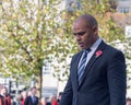 Marvin Rees Bristol Mayor on Remembrance Sunday G