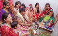 Marwari Women Celebrate Gangaur Festival In India