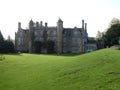 Marwell houses in the sun