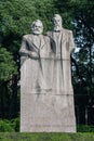 Marx and Engels