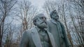 Marx Engels Memorial in Berlin, Germany Royalty Free Stock Photo