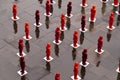 Marx Installation in Trier Royalty Free Stock Photo