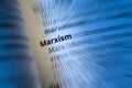 Marxism - Carl Marx Royalty Free Stock Photo