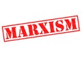 MARXISM Royalty Free Stock Photo